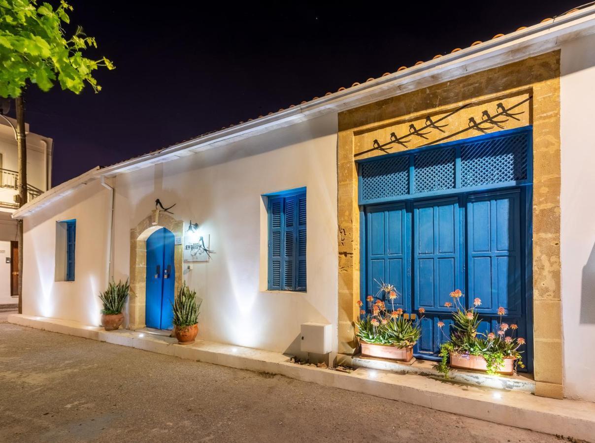 Cypriot Swallow Boutique Hotel Nicósia Exterior foto