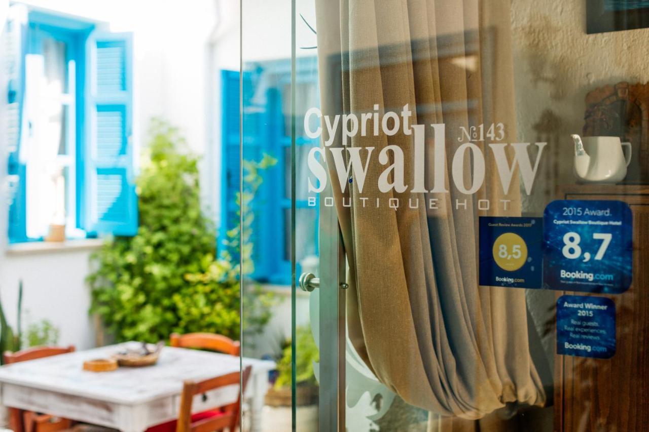 Cypriot Swallow Boutique Hotel Nicósia Exterior foto